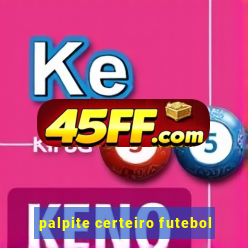 palpite certeiro futebol